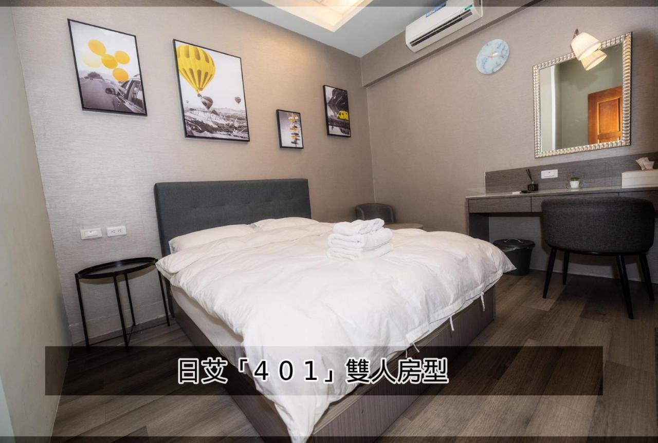 日光艾宅 Tainan Exterior photo